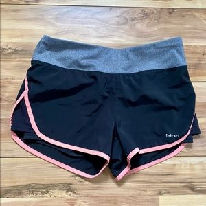 hind • shorts with built in shorts • size s